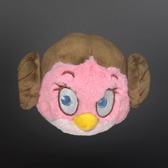 Angry Birds Plush Red Bird Toy Stuffed Animal 5" Commonwealth 2010 - Picture 4 of 16